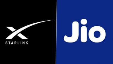 Jio SpaceX Deal For Starlink Internet in India: जियो और स्टारलिकं के बीच  बड़ी डील, भारतीय यूजर्स को मिलेगी हाई-स्पीड सैटेलाइट इंटरनेट सर्विस | ?  LatestLY हिन्दी