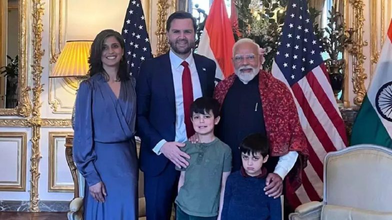 JD Vance India Visit: अगले महीने भारत आएंगे अमेरिकी उपराष्ट्रपति जेडी वेंस और उनकी पत्नि उषा वेंस, क्या होंगे प्रमुख मुद्दे?