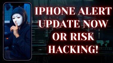 iPhone यूजर्स सावधान! तुरंत अपडेट करें iOS, वरना खतरे में पड़ सकता है डेटा, Apple ने दी साइबर अटैक की चेतावनी