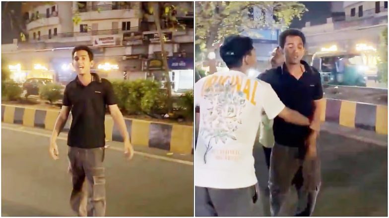 VIDEO: वडोदरा में नशे में धुत रक्षित चौरसिया ने कार से 3 लोगों को कुचला, फिर खुद बीच सड़क पर चीखने लगा आरोपी, वीडियो वायरल