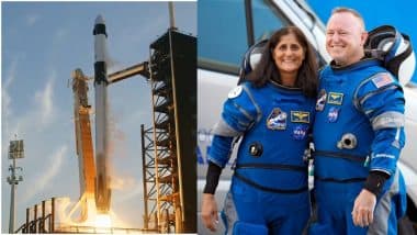 Sunita Williams рдФрд░ Butch Wilmore рдзрд░рддреА рд╡рд╛рдкрд╕реА рдХреЗ рдХрд░реАрдм, NASA рдФрд░ SpaceX рдХрд╛ Crew-10 рдорд┐рд╢рди рд▓реЙрдиреНрдЪ