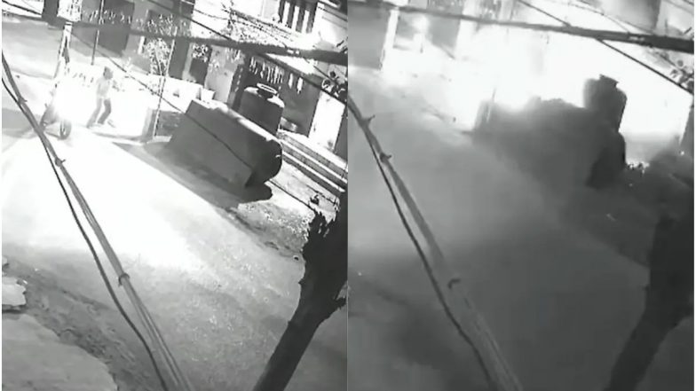 VIDEO: अमृतसर में मंदिर पर बम से हमला, पाकिस्तान के ISI कनेक्शन की आशंका, CCTV फुटेज आया सामने
