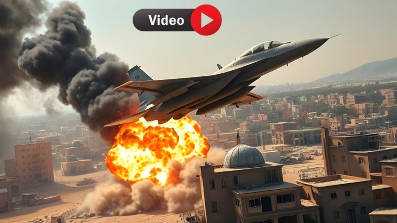 VIDEO: ट्रंप ने यमन में बपराया कहर, अमेरिकी सेना ने हौथी विद्रोहियों पर किया भीषण हमला, बमबारी में 24 की मौत