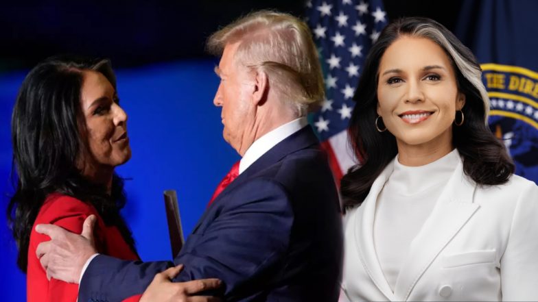 Tulsi Gabbard India Visit: अमेरिकी नेशनल इंटेलिजेंस चीफ तुलसी गबार्ड  दिल्ली पहुंची, भारत आने वाली ट्रंप प्रशासन की पहली शीर्ष अधिकारी