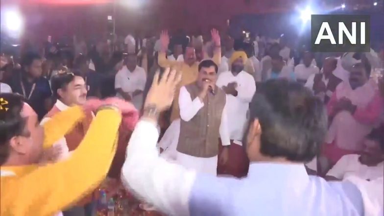 VIDEO: CM मोहन यादव ने गाए होली गीत, मंत्रियों ने किया डांस, भोपाल विधानसभा में धूमधाम से मना फाग महोत्सव