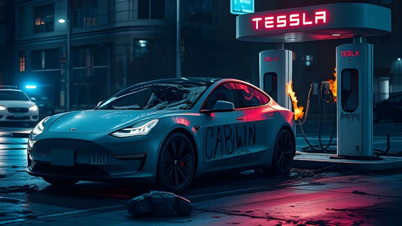 Trump Warning For Tesla Car Vandalism: टेस्ला कार को नुकसान पहुंचाने पर होगी 20 साल की जेल! तोड़फोड़ करने वालों को ट्रंप की सख्त चेतावनी