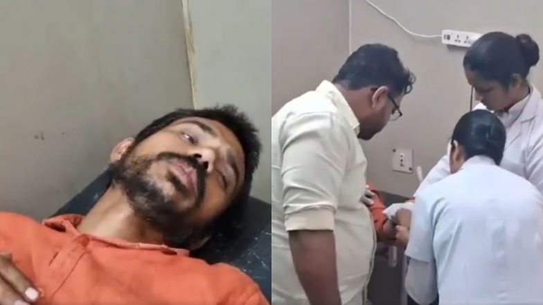 UP: पेट दर्द से परेशान युवक ने यूट्यूब देखकर खुद का ही कर दिया ऑपरेशन, नाजुक हालत में अस्पताल में भर्ती
