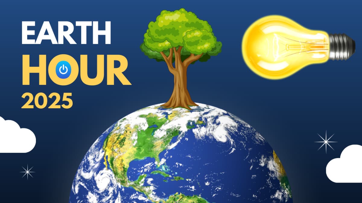 Earth Hour 2025: आज एक घंटे के लिए धरती पर छा जाएगा अंधेरा! दुनियाभर में मनाया जा रहा अर्थ ऑवर 2025