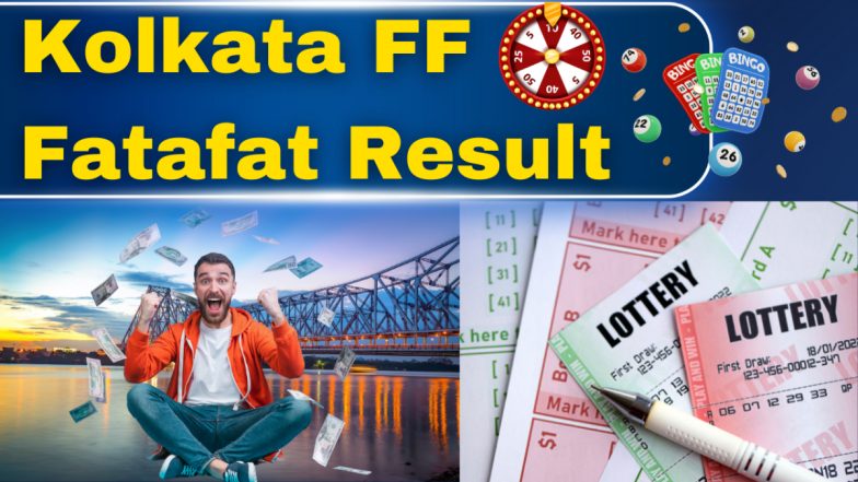 Kolkata Fatafat (Kolkata FF) May 19, 2025 Result Announced: कोलकाता एफएफ फटाफट का रिजल्ट जारी, अभी चेक करें 19 मई 2025 का विनिंग नंबर