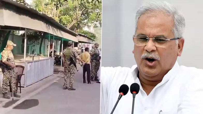 Mahadev Betting APP Case: महादेव बेटिंग ऐप केस में पूर्व मुख्यमंत्री भूपेश बघेल के ठिकानों पर CBI की छापेमारी, छत्तीसगढ़ की सियासत गरमाई