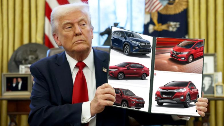 US Import Tariff on Foreign Cars: राष्ट्रपति ट्रंप ने अमेरिका में विदेशी कारों पर लगाया 25% टैरिफ, 3 अप्रैल से शुरू होगी वसूली