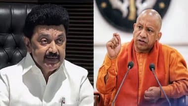 VIDEO: सीएम योगी के बयान पर मुख्यमंत्री स्टालिन का पलटवार, कहा- 'यह राजनीति की ब्लैक कॉमेडी है' VIDEO: सीएम योगी के बयान पर मुख्यमंत्री स्टालिन का पलटवार, कहा- 'यह राजनीति की ब्लैक कॉमेडी है'