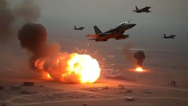 US Airstrike Hits Yemen: यमन में डिटेंशन सेंटर पर अमेरिका का संदिग्ध एयरस्ट्राइक, 68 प्रवासियों की मौत; मचा हाहाकार (Watch Video)