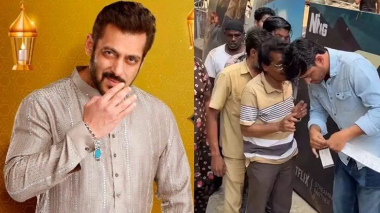 ईद से पहले 'सिकंदर' के लिए जबरदस्त क्रेज! सलमान खान के जबरा फैन ने फ्री में बांटे 1.72 लाख रुपये के टिकट