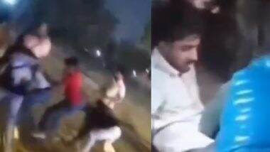 VIDEO: कैमरे के सामने मर्डर! पंजाब यूनिवर्सिटी में म्यूजिकल कंसर्ट के बाद 2 गुटों में झगड़ा, छात्र की चाकू मारकर हत्या VIDEO: कैमरे के सामने मर्डर! पंजाब यूनिवर्सिटी में म्यूजिकल कंसर्ट के बाद 2 गुटों में झगड़ा, छात्र की चाकू मारकर हत्या