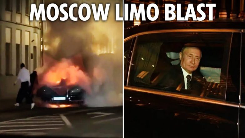 Putin Car Blast Video: राष्ट्रपति पुतिन की 3 करोड़ रुपये वाली लिमोजिन कार में धमाका, दहशत के बीच मॉस्को में हाई अलर्ट
