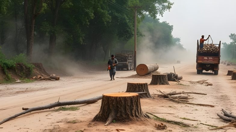 SC Tree Cutting Penalty: ये हत्या से भी बड़ा अपराध है! 454 पेड़ काटने पर सुप्रीम कोर्ट ने ठोंका 4 करोड़ 54 लाख रुपये का जुर्माना