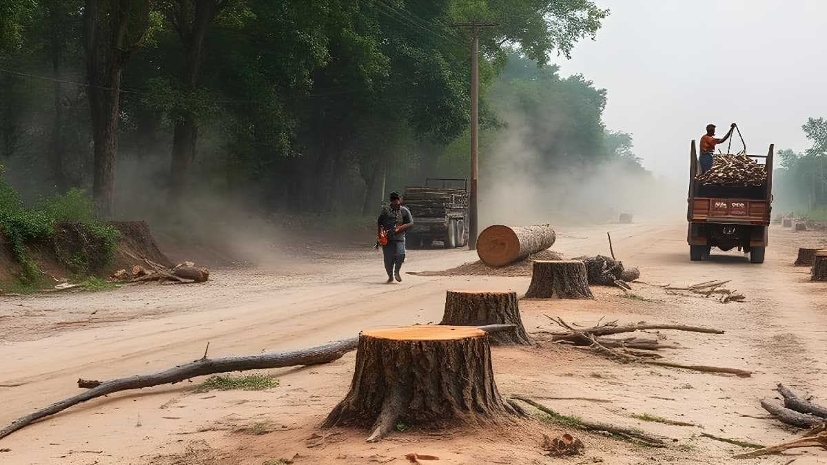 SC Tree Cutting Penalty: ये हत्या से भी बड़ा अपराध है! 454 पेड़ काटने पर सुप्रीम कोर्ट ने ठोंका 4 करोड़ 54 लाख रुपये का जुर्माना
