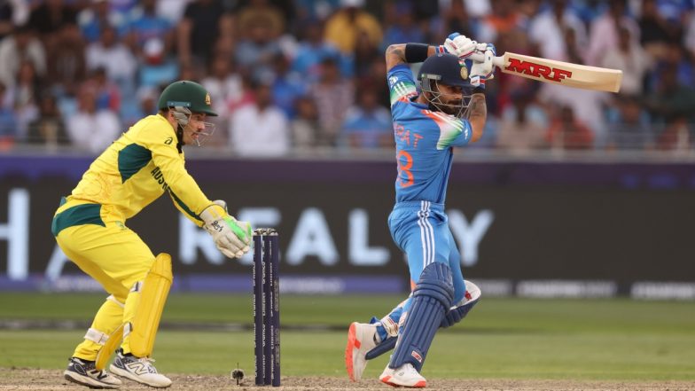 India Beat Australia, 1st Semi-Final Scorecard: पहले सेमीफाइनल में ऑस्ट्रेलिया को 4 विकेट से हराकर टीम इंडिया फाइनल में पहुंची, विराट कोहली ने खेली 84 रनों की बेहतरीन पारी; यहां देखें IND बनाम AUS मैच का स्कोरकार्ड