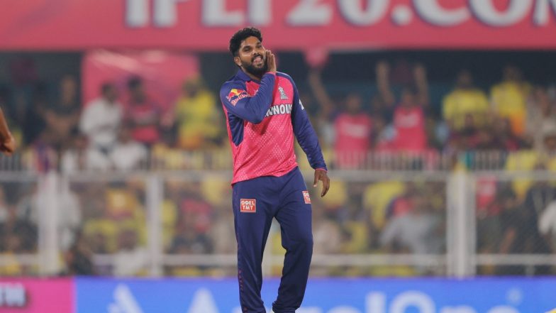 Rajasthan Beat Chennai, IPL 2025 11th Match Scorecard: रोमांचक मुकाबले में सीएसके को हराकर राजस्थान रॉयल्स ने दर्ज की पहली जीत, वानिंदु हसरंगा ने चटकाए 4 विकेट; यहां देखें RR बनाम KKR मैच का स्कोरकार्ड