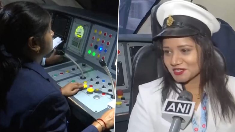 International Women&rsquo;s Day 2025: अंतर्राष्ट्रीय महिला दिवस पर नारी को सम्मान, वंदे भारत, लोकल ट्रेन और मेट्रो की महिलाओं ने संभाली कमान; देखें VIDEOS