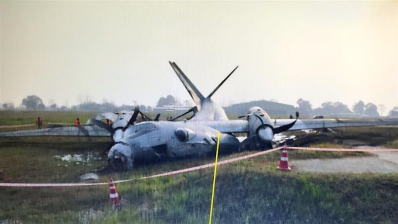 West Bengal: वायु सेना का AN-32 एयरक्राफ्ट बागडोगरा में क्रैश, सभी क्रू मेंबर सुरक्षित