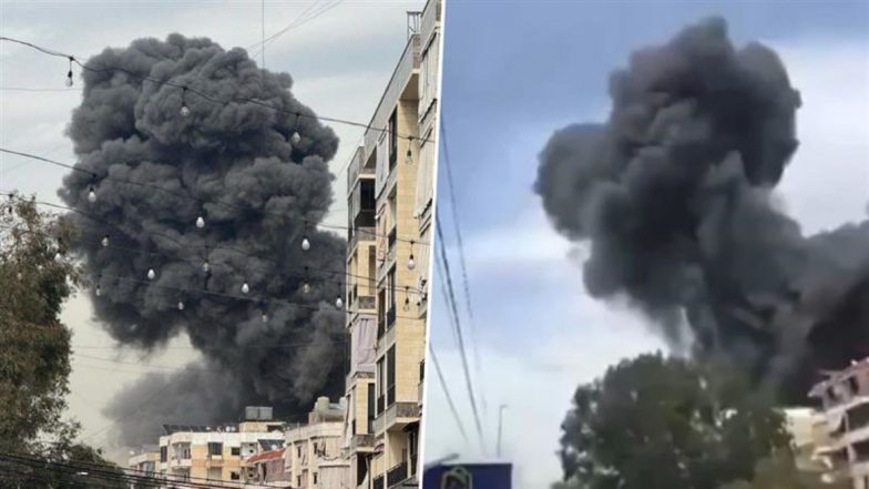 इजरायल ने बेरूत पर बरसाए बम, लेबनान में मचा हड़कंप; सीजफायर के बाद पहला अटैक