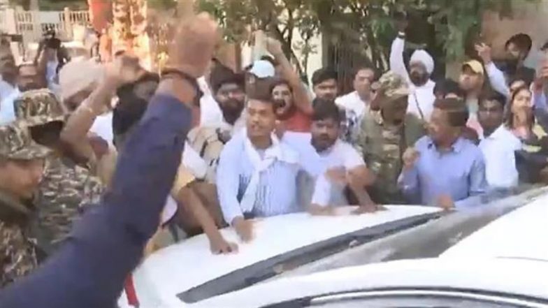 छत्तीसगढ़ में ED की टीम पर हमला, भूपेश बघेल के घर से निकलते ही समर्थकों ने किया अटैक