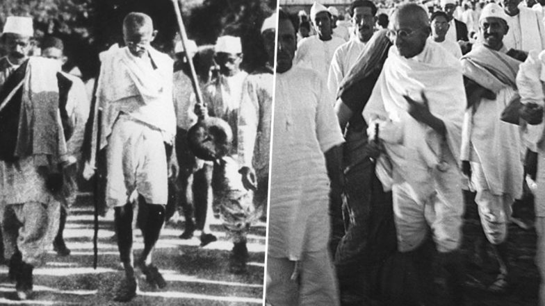 Dandi March: आज से ठीक 95 साल पहले महात्मा गांधी ने की थी ऐतिहासिक दांडी मार्च की शुरुआत, एक मुट्ठी नमक से हिला दी अंग्रेजी हुकूमत की नींव