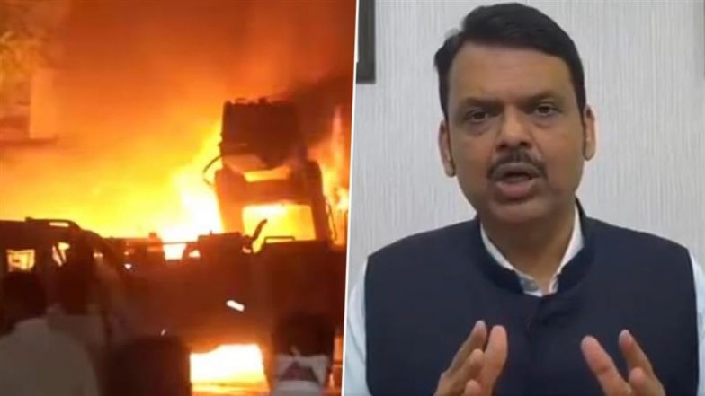 औरंगजेब की कब्र को लेकर नागपुर में बवाल, पुलिसकर्मियों पर पथराव; सीएम फडणवीस ने की शांति की अपील