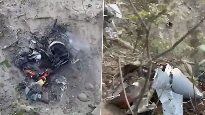 हरियाणा में सेना का फाइटर जेट जगुआर क्रैश, पायलट ने पैराशूट से कूदकर बचाई जान