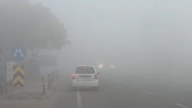 Haryana Weather Update: हरियाणा में बदला मौसम का मिजाज, मार्च महीने में छाया घना कोहरा (Watch Video)