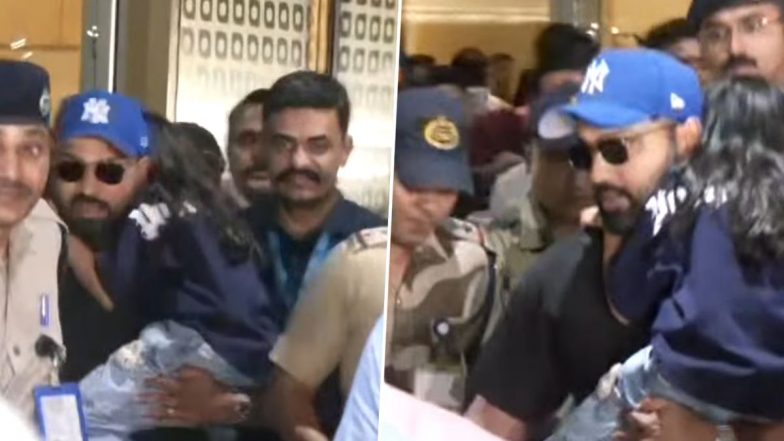 हिटमैन की घर वापसी! भारत की शानदार जीत के बाद कप्तान रोहित शर्मा पहुंचे मुंबई; Video