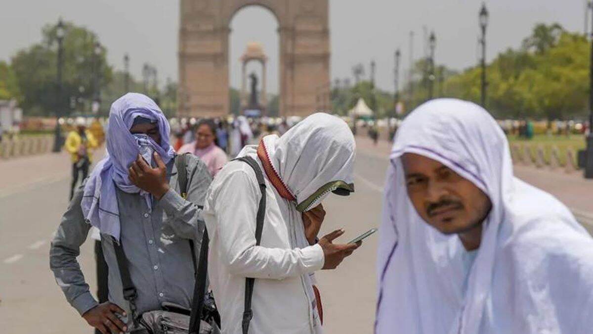 कल का मौसम, 5 अप्रैल 2025: गर्मी से हाय तौबा! उत्तर भारत में आग उगलने लगा सूरज
