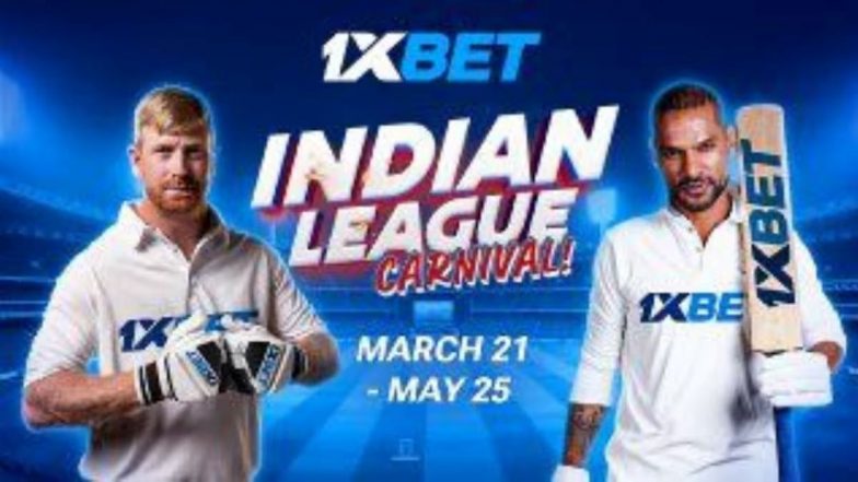 1xBet ने IPL 2025 के लिए असली पैसों में ₹1 करोड़ के इनामी पूल के साथ बड़ा टूर्नामेंट Indian League Carnival लॉन्च हुआ