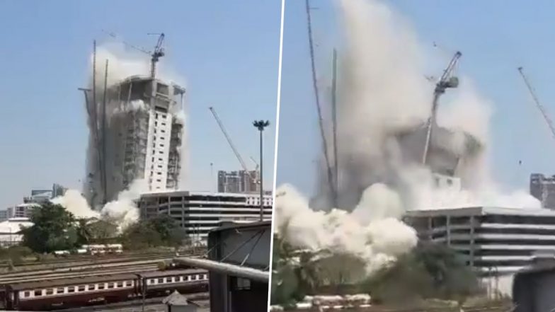 Myanmar, Thailand Earthquake: विनाशकारी भूकंप से म्‍यांमार से थाईलैंड तक भारी तबाही, बैंकॉक में 30 मंजिला इमारत ढही; Videos