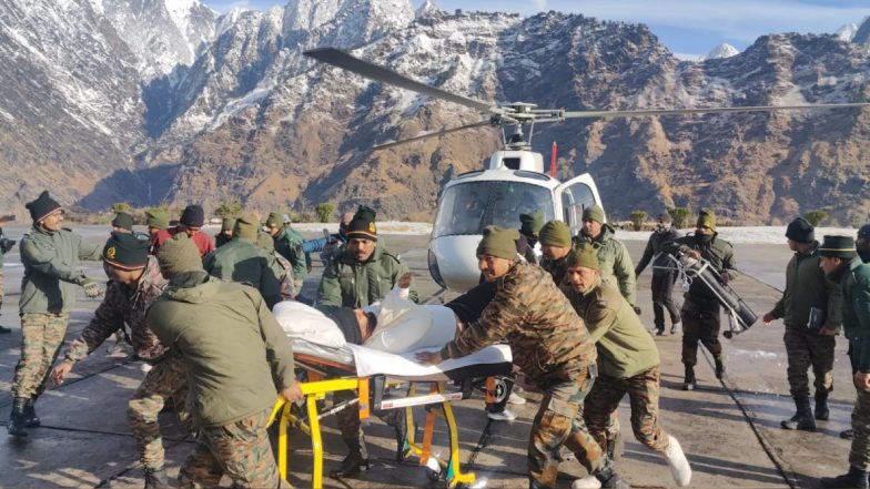 Uttarakhand Avalanche Update: उत्तराखंड हिमस्खलन में एक मजदूर की मौत, 49 बचाए गए; पांच की तलाश जारी