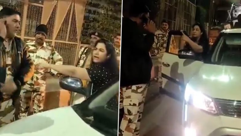 VIDEO: दिल्ली में नशे में धुत महिला का हाईवोल्टेज ड्रामा, बस रोककर ITBP जवानों से की बहस, वीडियो वायरल