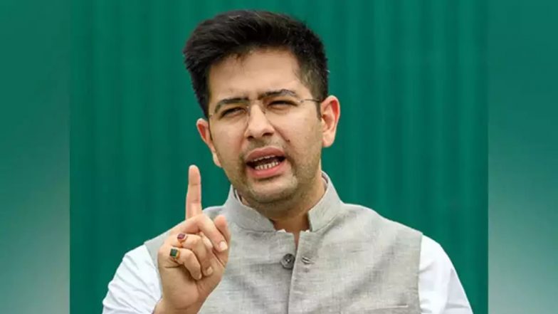 राज्यसभा सांसद राघव चड्ढा की पाकिस्तान को कड़ी चेतावनी: &ldquo;रावलपिंडी में लहराएगा भारत का तिरंगा&rdquo;