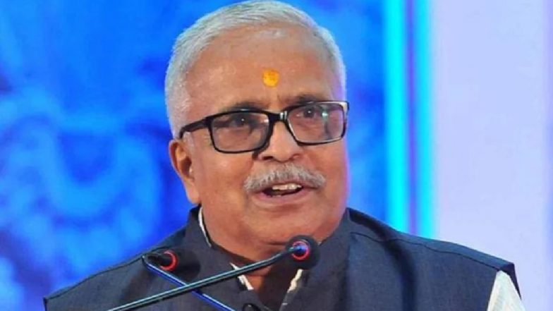 'मुंबई में मराठी नहीं, गुजराती से भी चल जाएगा काम', भैयाजी जोशी के इस बयान पर महाराष्ट्र में मचा बवाल