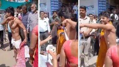 VIDEO: रतलाम के अस्पताल में बंधक बना मरीज! कोमा में बताकर शख्स की पत्नी से 1 लाख रुपये ठगे, वीडियो वायरल