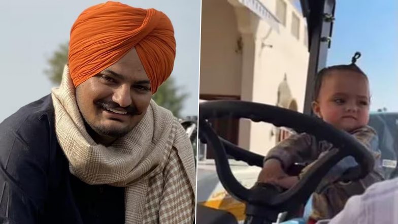 VIDEO: सिद्धू मूसेवाला के छोटे भाई शुभदीप सिंह सिद्धू का क्यूट वीडियो वायरल, फैंस बोले- 'Same to Same'