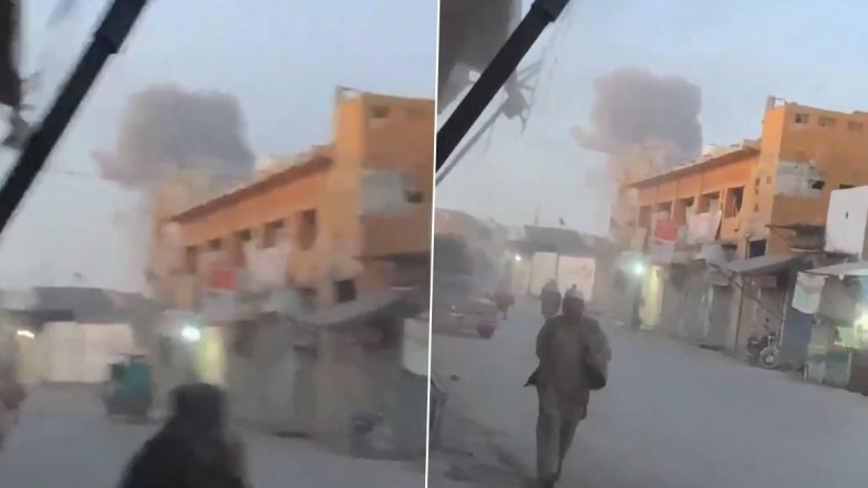 Bomb Blasts in Pakistan: खैबर पख्तूनख्वा में दो बड़े धमाके, गोलीबारी से दहशत; Video