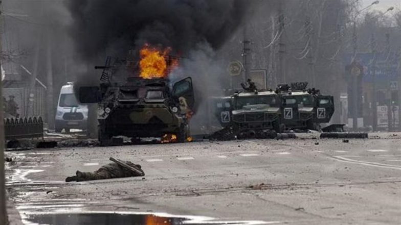Russia Ukraine War: रूस का यूक्रेन पर बड़ा हमला, 25 लोगों की मौत की खबर