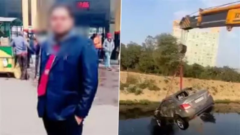 Google Maps की गलती बनी जानलेवा; ग्रेटर नोएडा में कार 30 फीट गहरे नाले में गिरी, एक की मौत