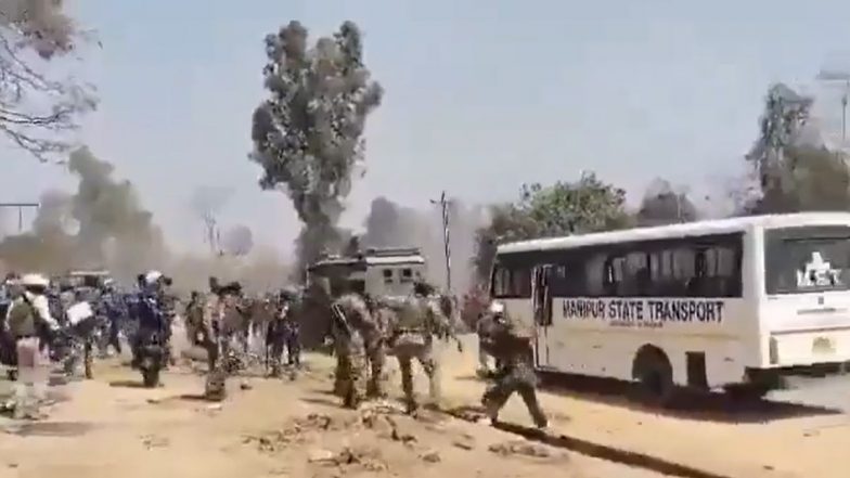 Manipur Violence: फ्री मूवमेंट के पहले ही दिन कुकी समुदाय की सुरक्षाबलों से झड़प, 1 की मौत, 27 जवान जख्मी