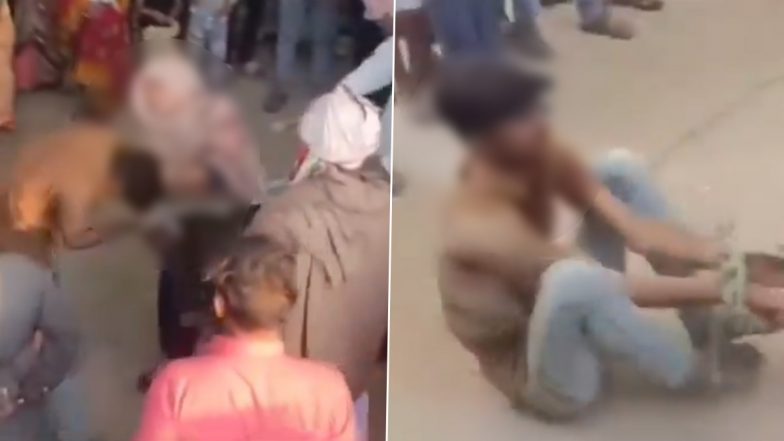 Sambhal Shocker: यूपी के संभल में प्रेमी-प्रेमिका को आपत्तिजनक हालत में पकड़े जाने पर ग्रामीणों ने दी तालिबानी सजा! वीडियो वायरल पर 4 लोग गिरफ्तार