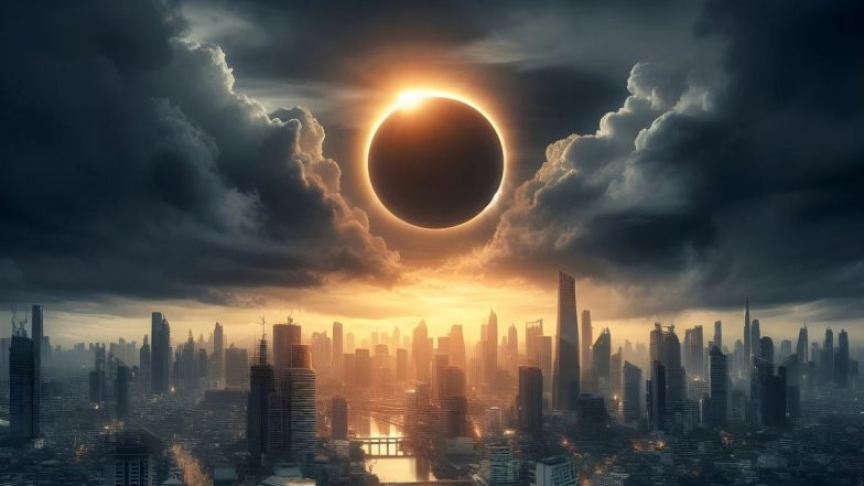 Solar Eclipse 2025: साल के पहले सूर्य ग्रहण पर बना दुर्लभ संयोग, जानें कैसे देखें यह खगोलीय घटना