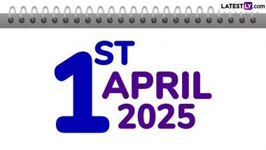 New Bank Rules From 1 April 2025: ATM चार्ज से लेकर मिनिमम बैलेंस और चेक पेमेंट तक 1 अप्रैल से बदल जाएंगे बैंकिंग नियम; यहां पढ़ें डिटेल्स New Bank Rules From 1 April 2025: ATM चार्ज से लेकर मिनिमम बैलेंस और चेक पेमेंट तक 1 अप्रैल से बदल जाएंगे बैंकिंग नियम; यहां पढ़ें डिटेल्स