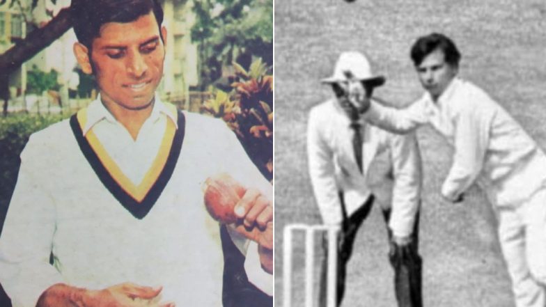 Mumbai Great Padmakar Shivalkar Dies: मुंबई क्रिकेट के दिग्गज खिलाड़ी पडेकर शिवालकर का निधन: 124 फर्स्ट क्लास मैचों में चटकाए हैं 589 विकेट, फिर भी टीम इंडिया में नहीं मिली जगह (Watch Video)
